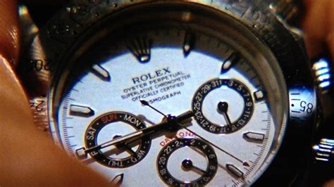 kill bill daytona rolex|The Fake Watches of Movies and Television .